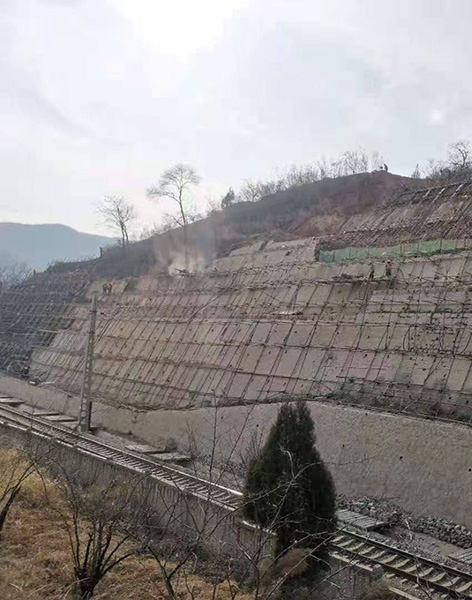 唐山路南区土钉墙