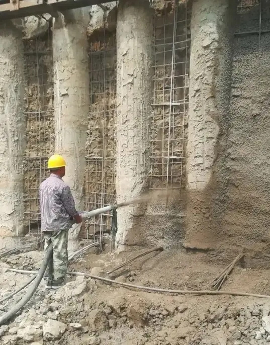 唐山路南区排桩支护