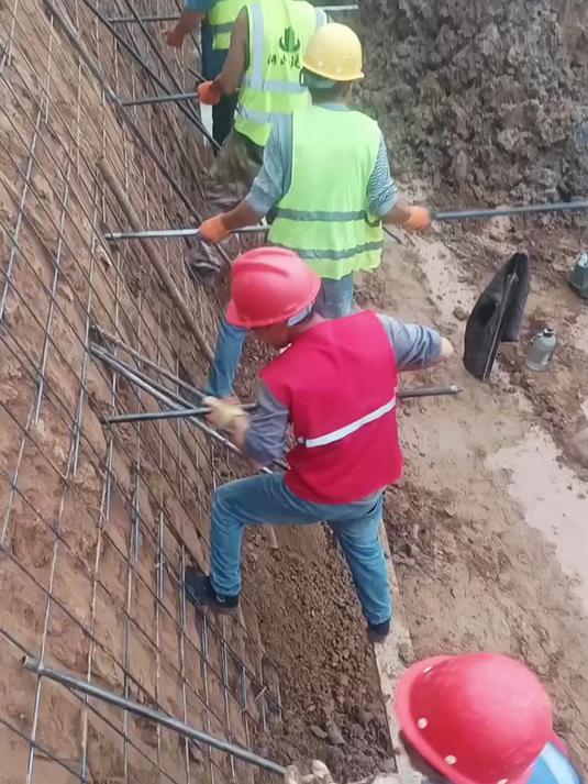 唐山路南区锚杆支护