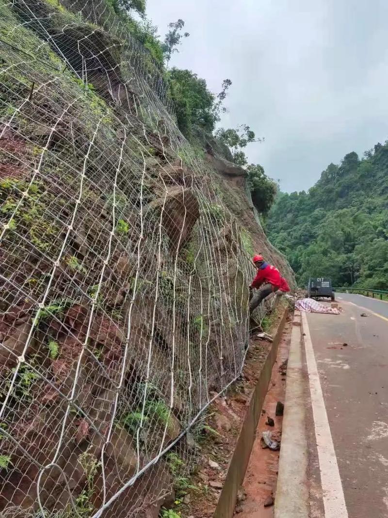 唐山路南区边坡绿化防护